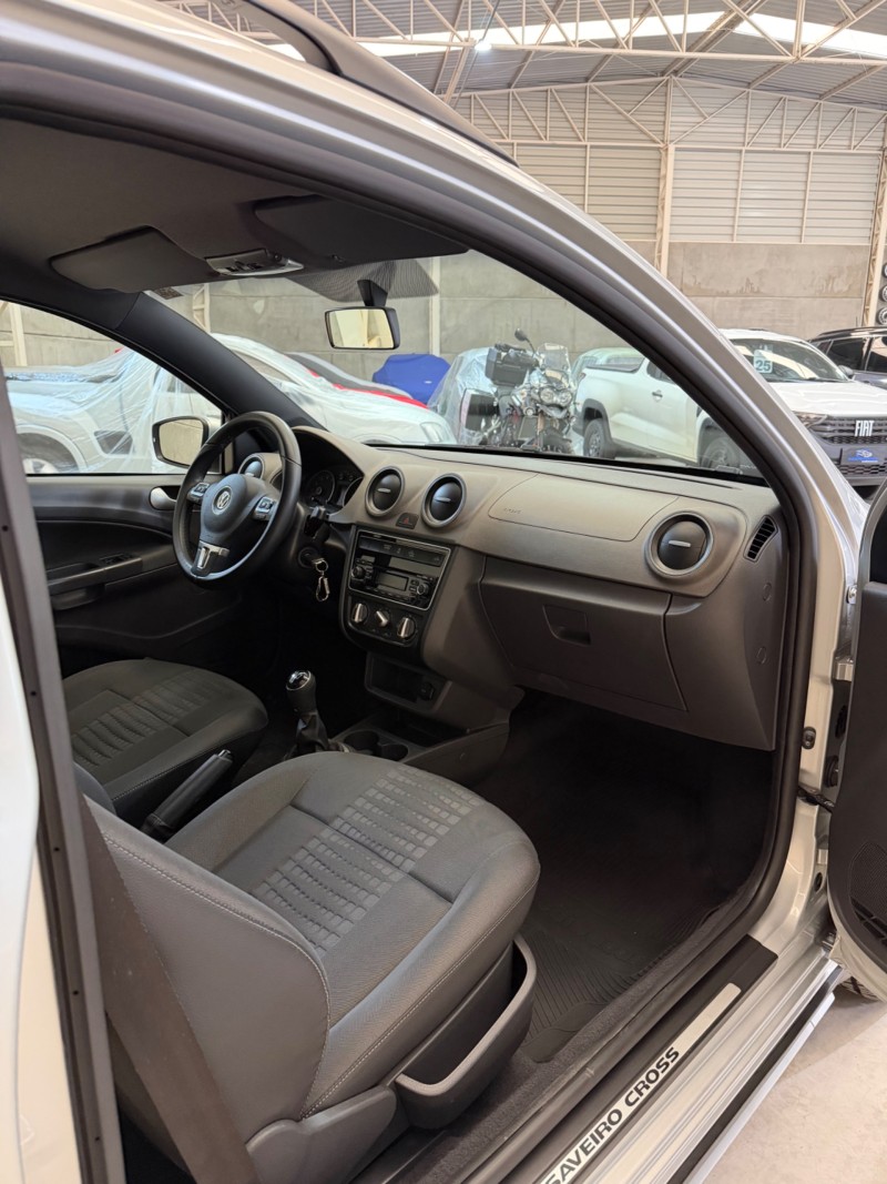 SAVEIRO 1.6 CROSS CE 16V FLEX 2P MANUAL - 2015 - GARIBALDI