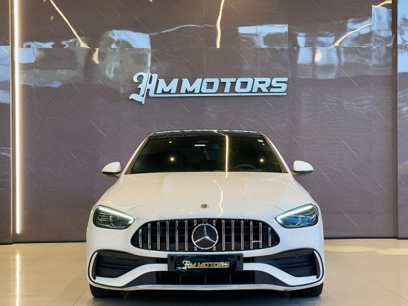 C 200 1.5 EQ BOOST TURBO AMG LINE HIBRIDO 4P AUTOMÁTICO - 2022 - CAXIAS DO SUL