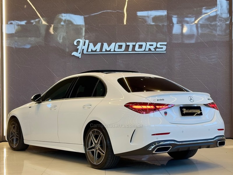 C 200 1.5 EQ BOOST TURBO AMG LINE HIBRIDO 4P AUTOMÁTICO - 2022 - CAXIAS DO SUL