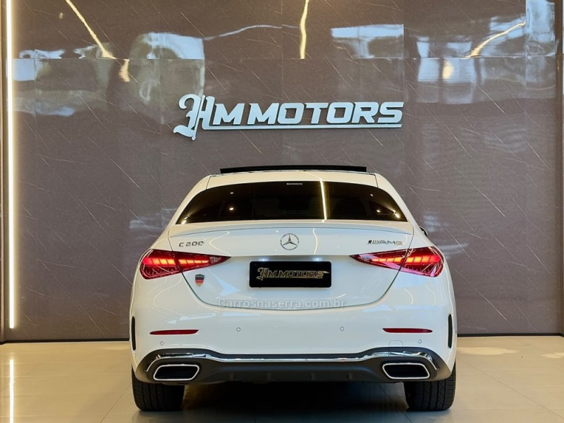 C 200 1.5 EQ BOOST TURBO AMG LINE HIBRIDO 4P AUTOMÁTICO - 2022 - CAXIAS DO SUL