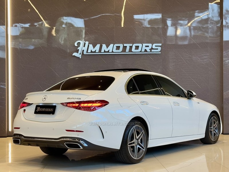 C 200 1.5 EQ BOOST TURBO AMG LINE HIBRIDO 4P AUTOMÁTICO - 2022 - CAXIAS DO SUL