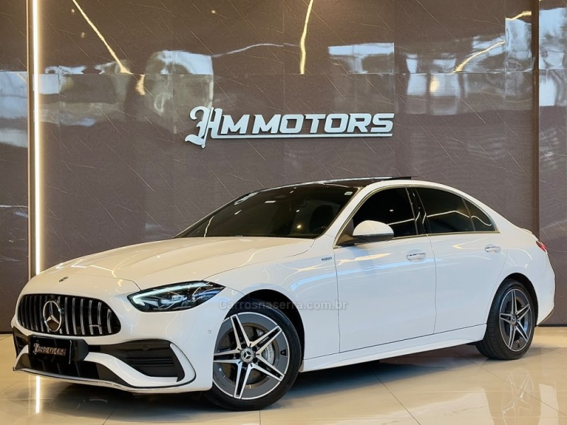 C 200 1.5 EQ BOOST TURBO AMG LINE HIBRIDO 4P AUTOMÁTICO
