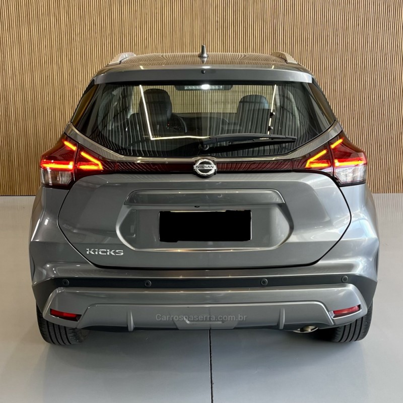 KICKS 1.6 ADVANCE 16V PLUS CVT FLEX 4P AUTOMÁTICO - 2022 - BENTO GONçALVES