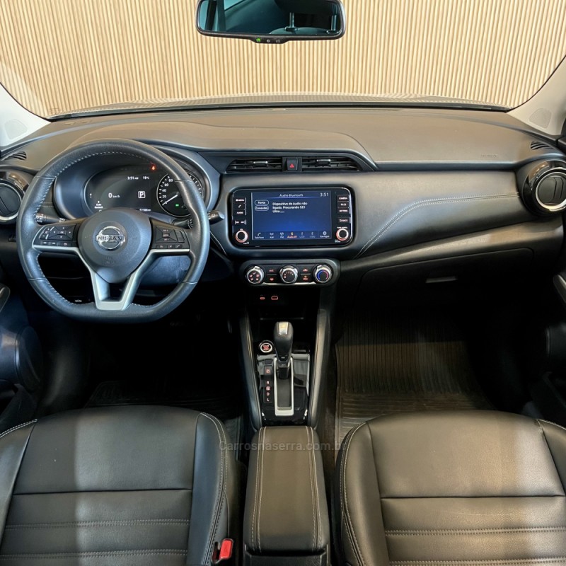 KICKS 1.6 ADVANCE 16V PLUS CVT FLEX 4P AUTOMÁTICO - 2022 - BENTO GONçALVES