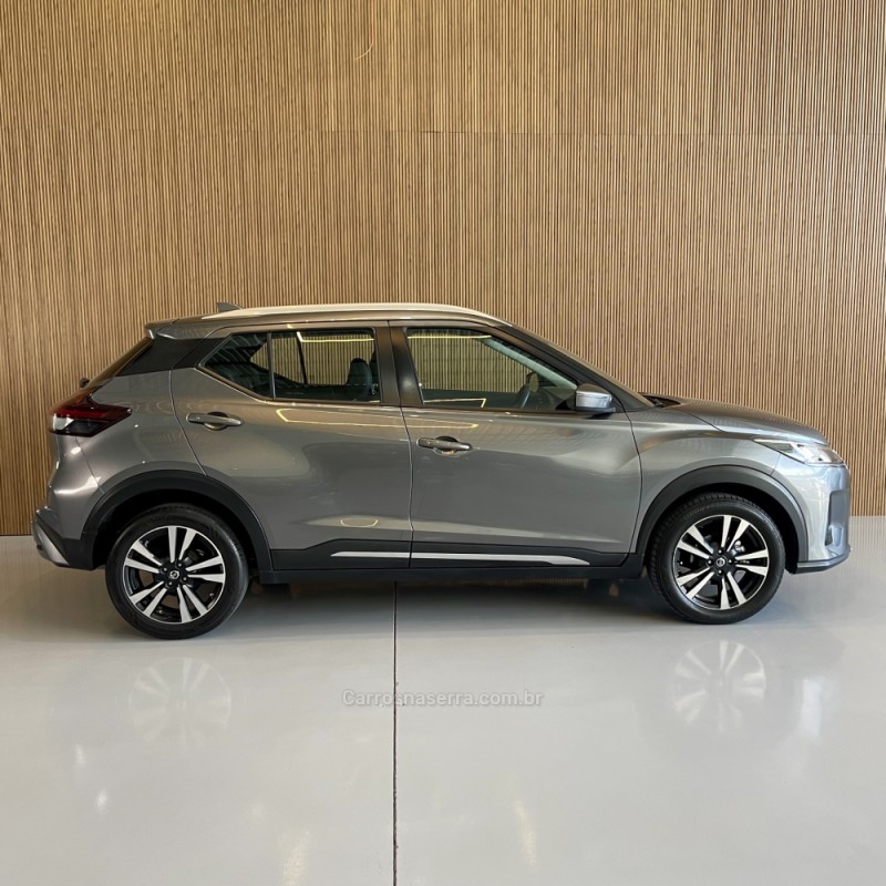 KICKS 1.6 ADVANCE 16V PLUS CVT FLEX 4P AUTOMÁTICO - 2022 - BENTO GONçALVES