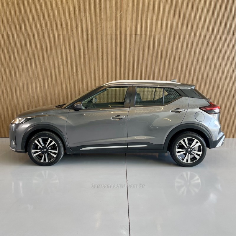 KICKS 1.6 ADVANCE 16V PLUS CVT FLEX 4P AUTOMÁTICO - 2022 - BENTO GONçALVES
