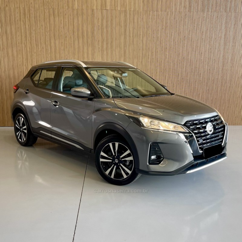 KICKS 1.6 ADVANCE 16V PLUS CVT FLEX 4P AUTOMÁTICO - 2022 - BENTO GONçALVES