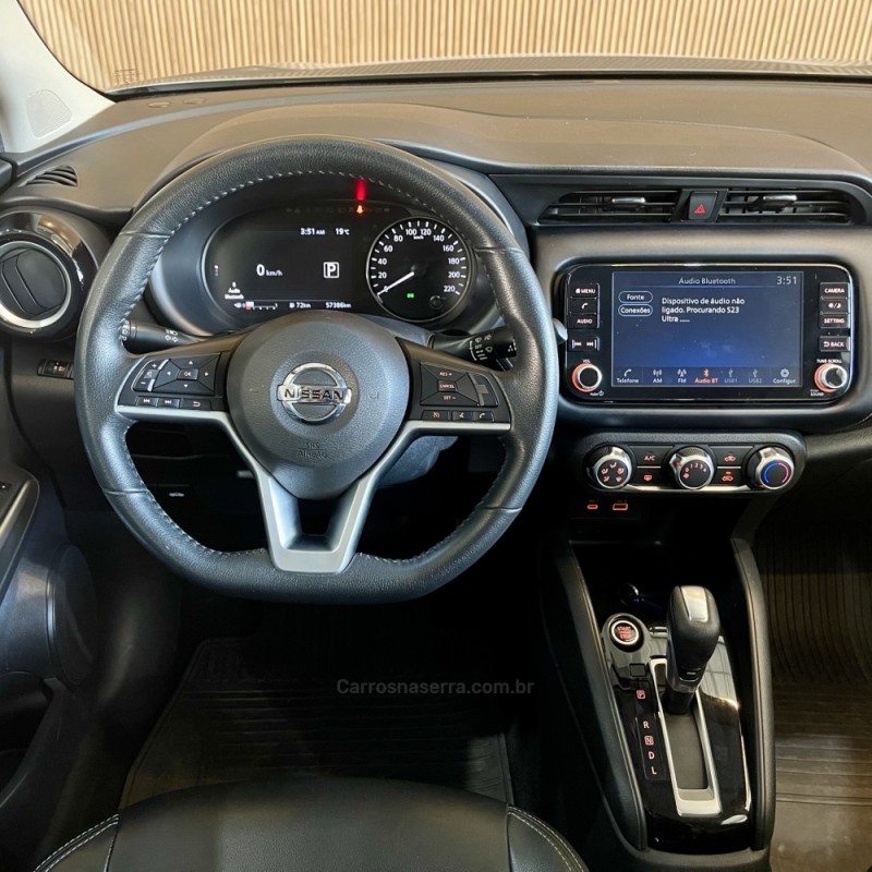 KICKS 1.6 ADVANCE 16V PLUS CVT FLEX 4P AUTOMÁTICO - 2022 - BENTO GONçALVES