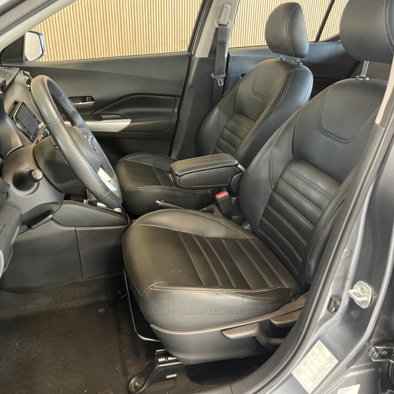 KICKS 1.6 ADVANCE 16V PLUS CVT FLEX 4P AUTOMÁTICO - 2022 - BENTO GONçALVES