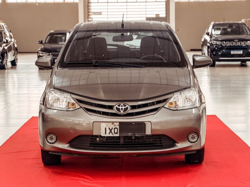 ETIOS 1.5 XS 16V FLEX 4P AUTOMÁTICO - 2017 - NOVA PRATA