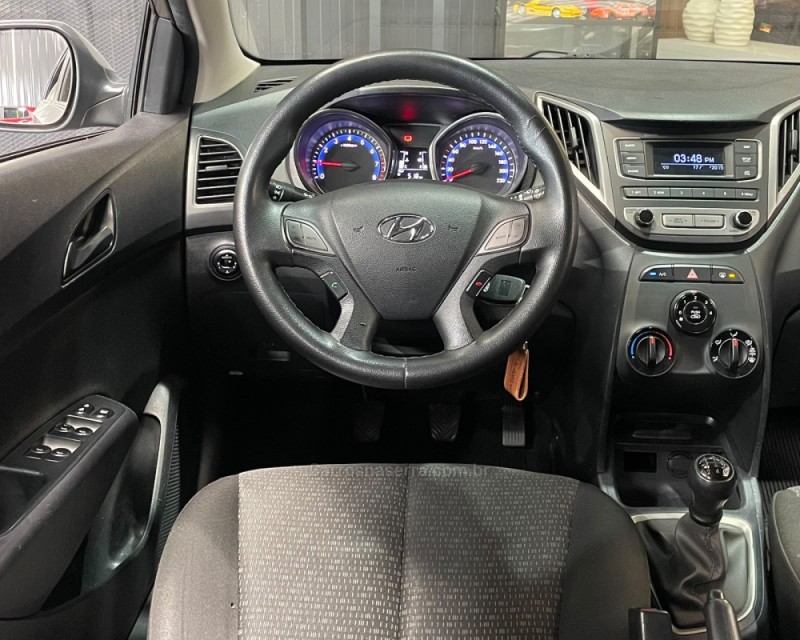 HB20 1.0 COMFORT 12V FLEX 4P MANUAL - 2016 - VACARIA