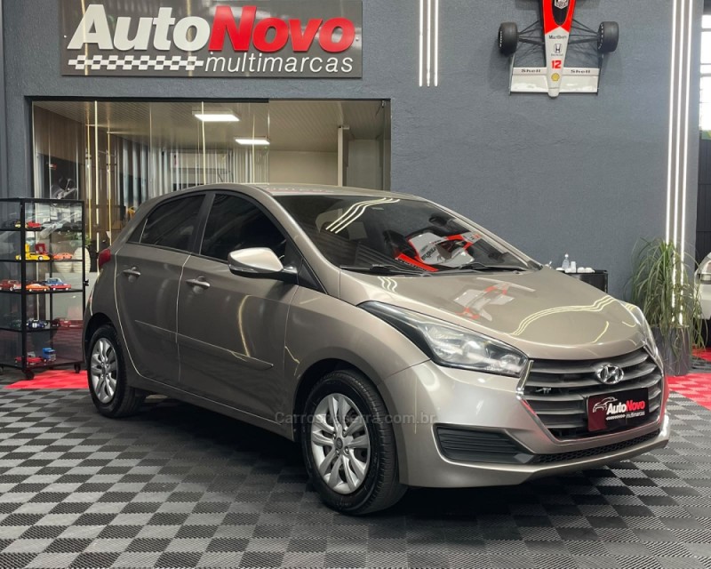 HB20 1.0 COMFORT 12V FLEX 4P MANUAL - 2016 - VACARIA