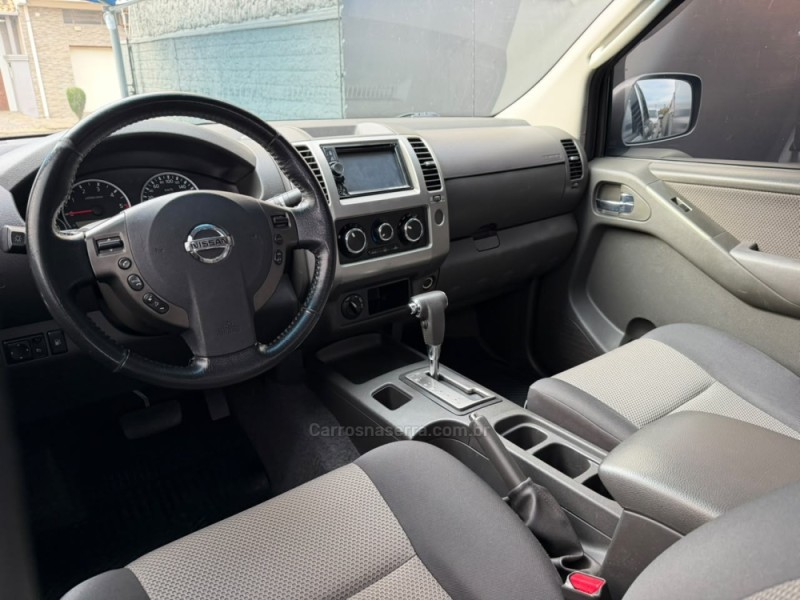 FRONTIER 2.5 SV ATTACK 4X4 CD TURBO ELETRONIC DIESEL 4P AUTOMÁTICO - 2016 - ESTâNCIA VELHA