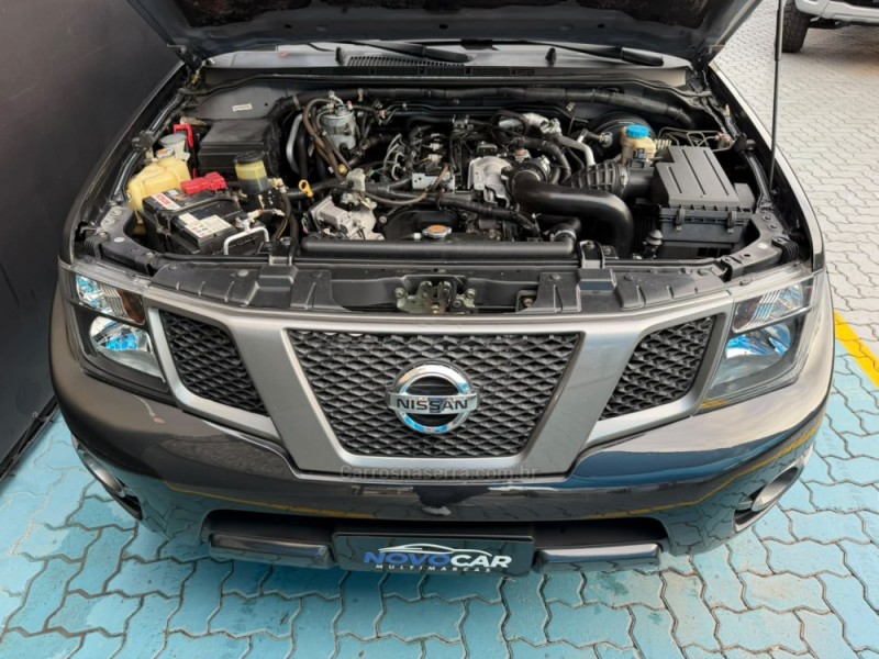 FRONTIER 2.5 SV ATTACK 4X4 CD TURBO ELETRONIC DIESEL 4P AUTOMÁTICO - 2016 - ESTâNCIA VELHA
