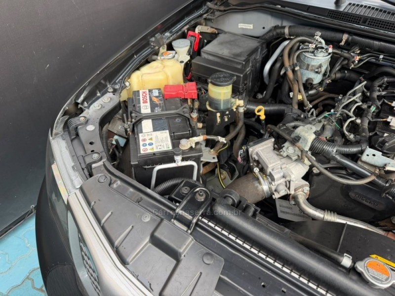 FRONTIER 2.5 SV ATTACK 4X4 CD TURBO ELETRONIC DIESEL 4P AUTOMÁTICO - 2016 - ESTâNCIA VELHA
