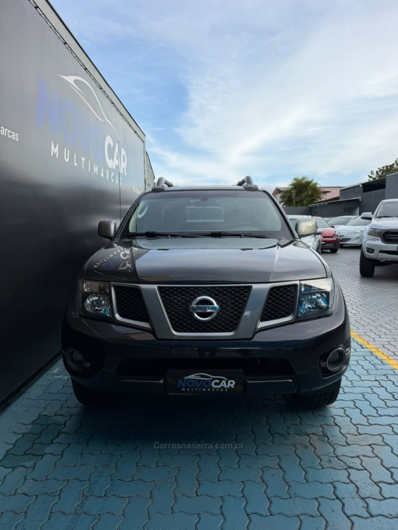 FRONTIER 2.5 SV ATTACK 4X4 CD TURBO ELETRONIC DIESEL 4P AUTOMÁTICO - 2016 - ESTâNCIA VELHA