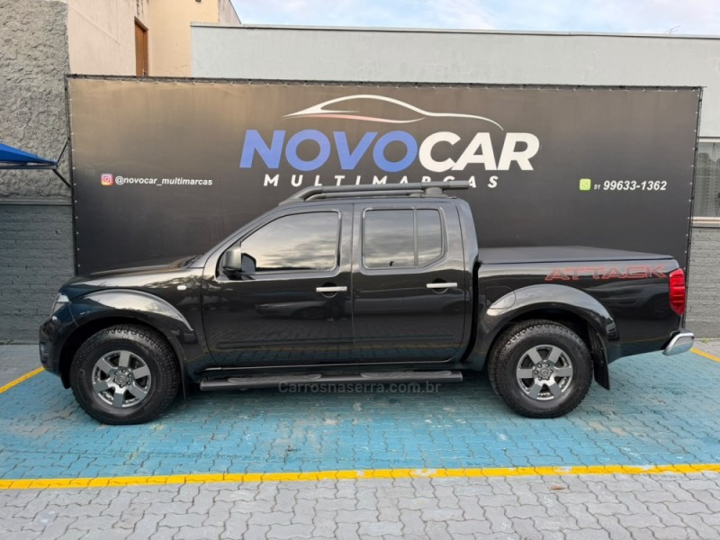 FRONTIER 2.5 SV ATTACK 4X4 CD TURBO ELETRONIC DIESEL 4P AUTOMÁTICO - 2016 - ESTâNCIA VELHA