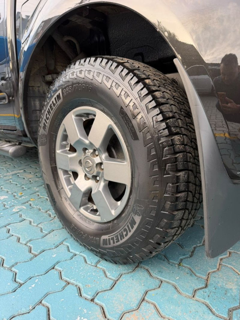 FRONTIER 2.5 SV ATTACK 4X4 CD TURBO ELETRONIC DIESEL 4P AUTOMÁTICO - 2016 - ESTâNCIA VELHA