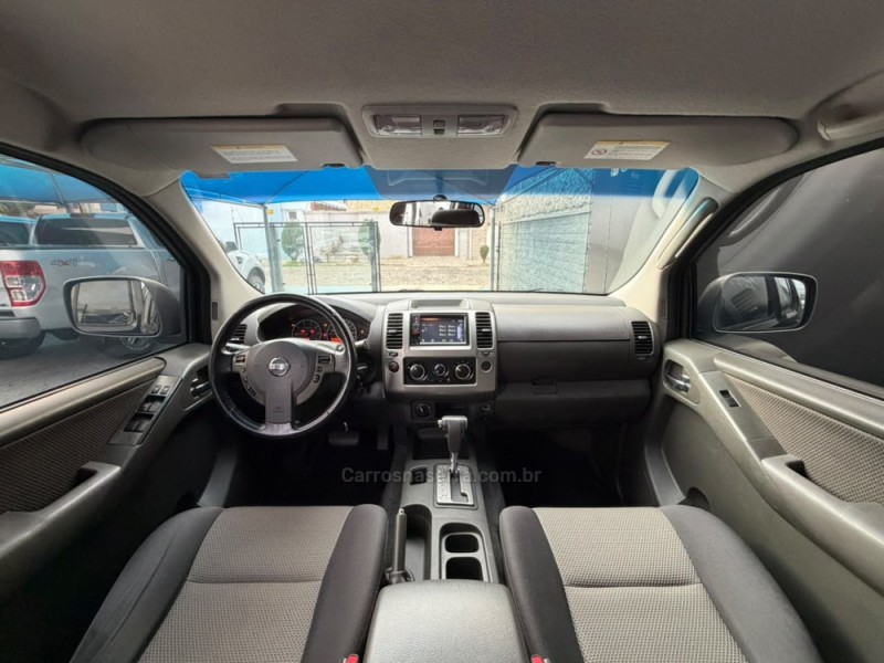 FRONTIER 2.5 SV ATTACK 4X4 CD TURBO ELETRONIC DIESEL 4P AUTOMÁTICO - 2016 - ESTâNCIA VELHA