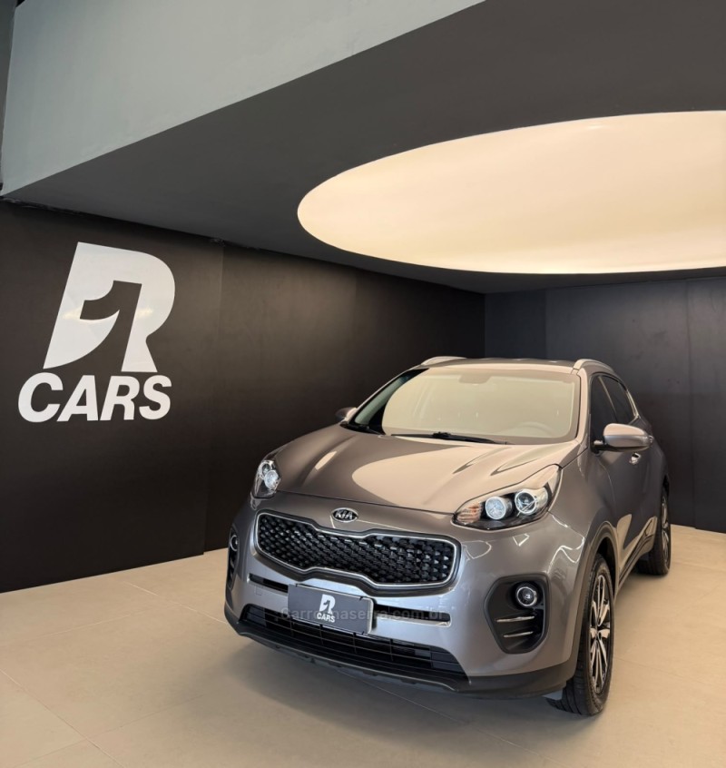 sportage 2.0 lx 4x2 16v flex 4p automatico 2018 lajeado