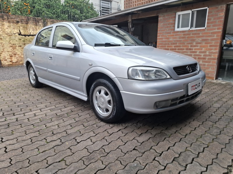 astra 1.8 mpfi millenium ii sedan 8v gasolina 4p manual 2001 garibaldi
