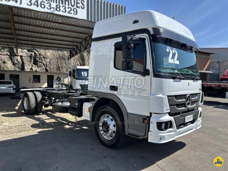 ATEGO 1726  - 2022 - GARIBALDI