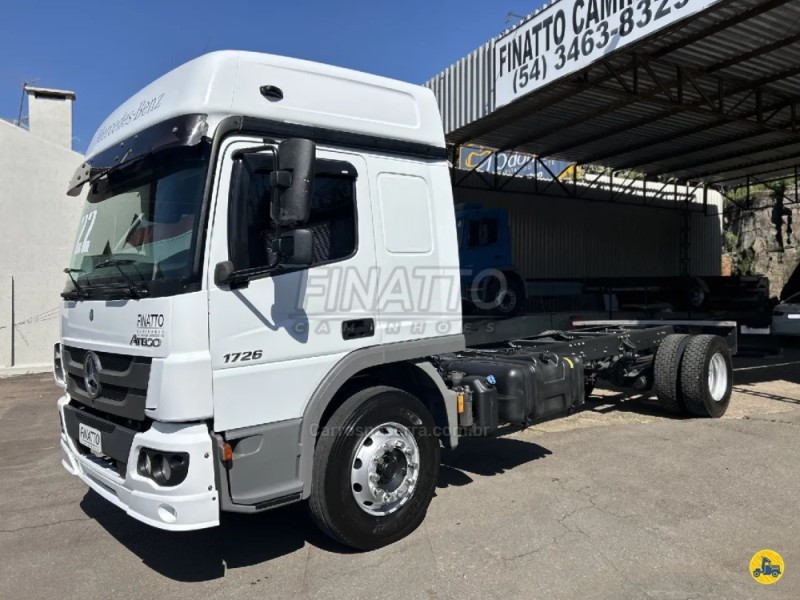 ATEGO 1726  - 2022 - GARIBALDI