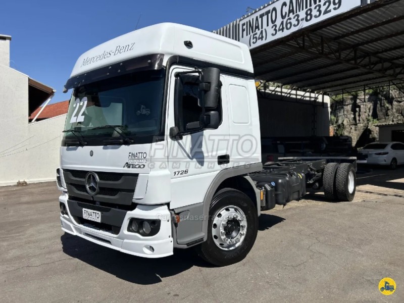 atego 1726  2022 garibaldi