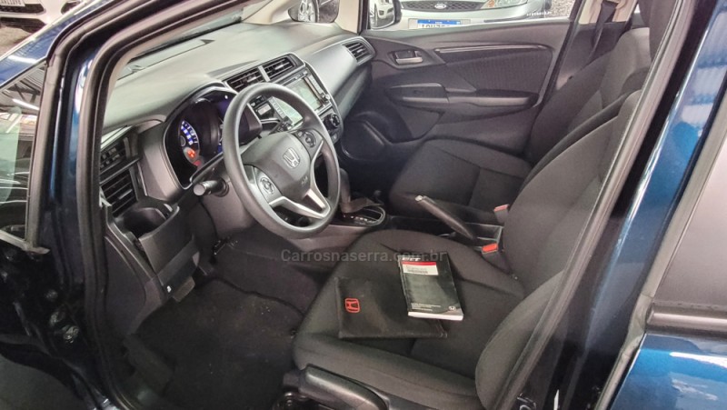 FIT 1.5 PERSONAL 16V FLEX 4P AUTOMÁTICO - 2020 - CAXIAS DO SUL