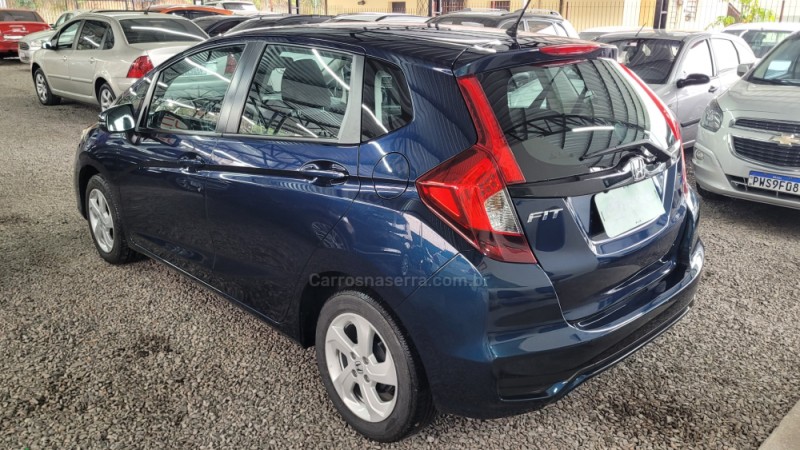 FIT 1.5 PERSONAL 16V FLEX 4P AUTOMÁTICO - 2020 - CAXIAS DO SUL