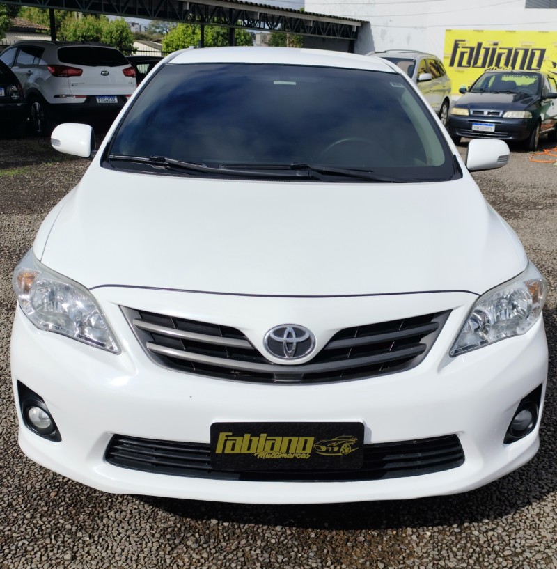 COROLLA 2.0 XEI 16V FLEX 4P AUTOMÁTICO - 2012 - VENâNCIO AIRES