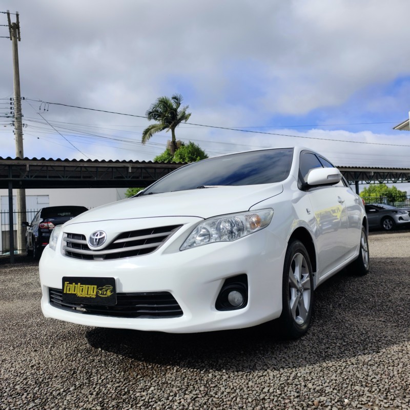 COROLLA 2.0 XEI 16V FLEX 4P AUTOMÁTICO - 2012 - VENâNCIO AIRES