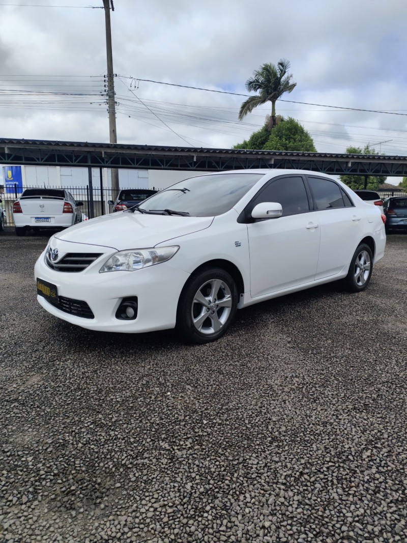corolla 2.0 xei 16v flex 4p automatico 2012 venancio aires