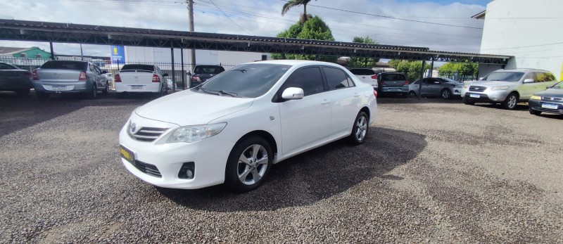 corolla 2.0 xei 16v flex 4p automatico 2012 venancio aires