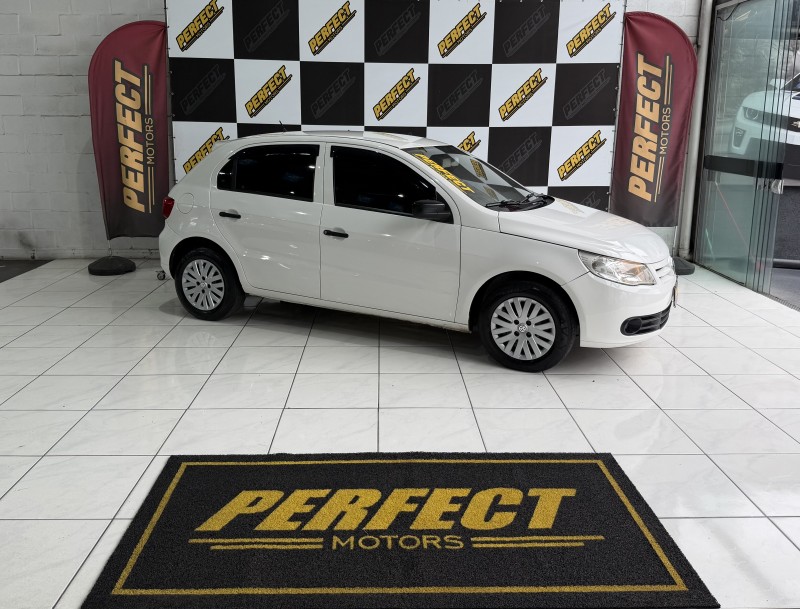 GOL 1.6 MI TRENDLINE 8V FLEX 4P MANUAL - 2010 - PORTãO