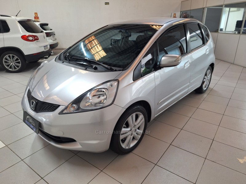 FIT 1.5 EX 16V GASOLINA 4P AUTOMÁTICO - 2010 - NOVO HAMBURGO