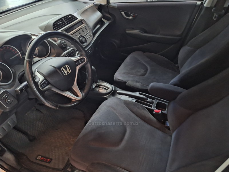 FIT 1.5 EX 16V GASOLINA 4P AUTOMÁTICO - 2010 - NOVO HAMBURGO