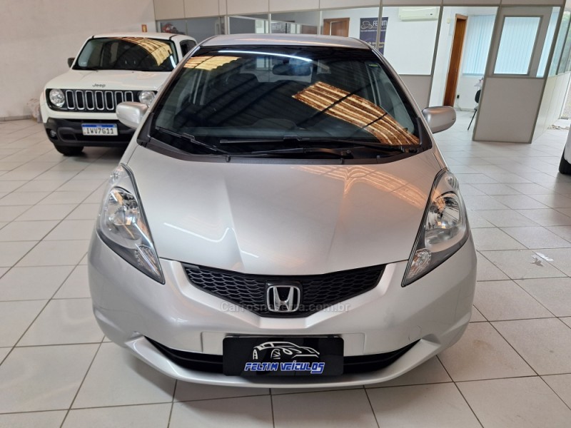FIT 1.5 EX 16V GASOLINA 4P AUTOMÁTICO - 2010 - NOVO HAMBURGO