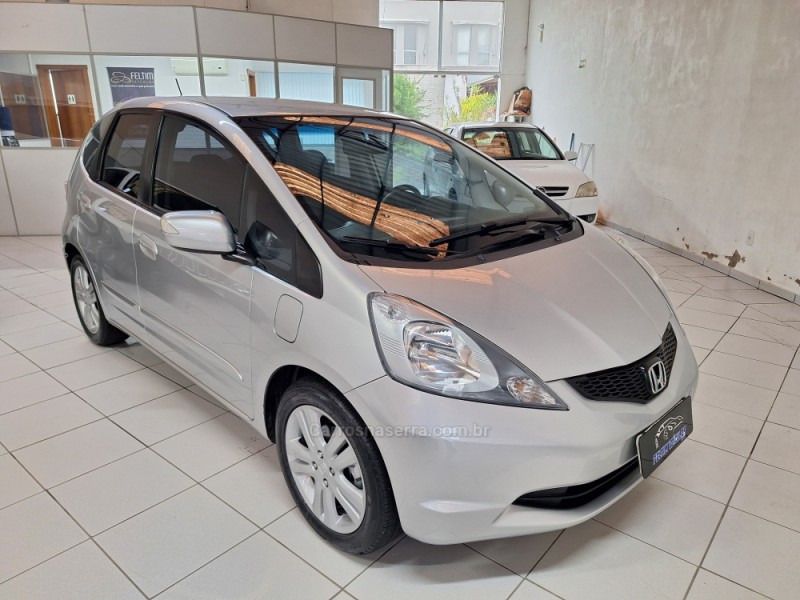 fit 1.5 ex 16v gasolina 4p automatico 2010 novo hamburgo