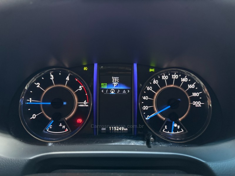 HILUX SW4 2.8 SRX 4X4 7 LUGARES 16V TURBO INTERCOOLER DIESEL 4P AUTOMÁTICO - 2018 - ERECHIM