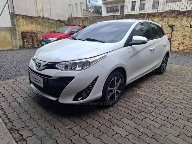 YARIS 1.5 XS 16V FLEX 4P AUTOMÁTICO - 2019 - GARIBALDI