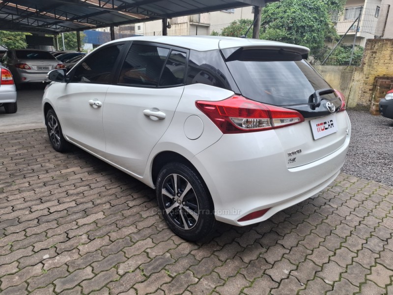 YARIS 1.5 XS 16V FLEX 4P AUTOMÁTICO - 2019 - GARIBALDI
