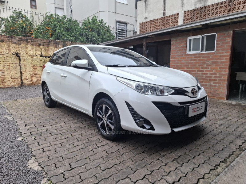 yaris 1.5 xs 16v flex 4p automatico 2019 garibaldi