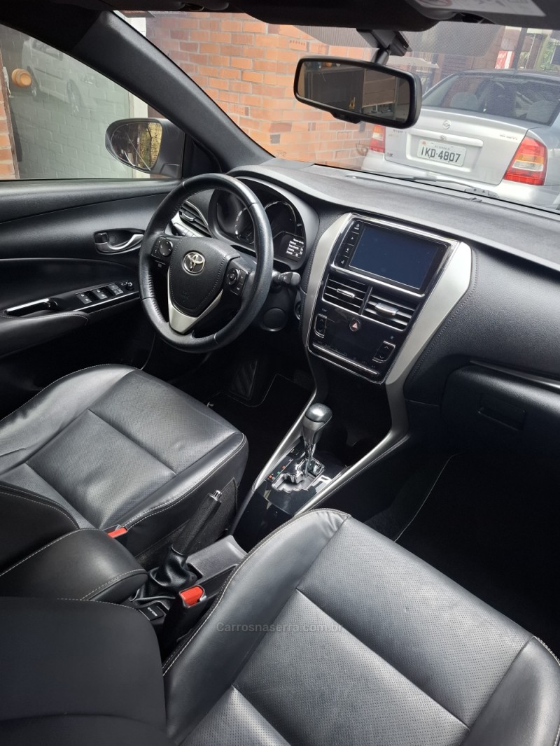 YARIS 1.5 XS 16V FLEX 4P AUTOMÁTICO - 2019 - GARIBALDI