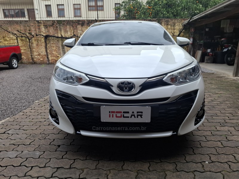 YARIS 1.5 XS 16V FLEX 4P AUTOMÁTICO - 2019 - GARIBALDI