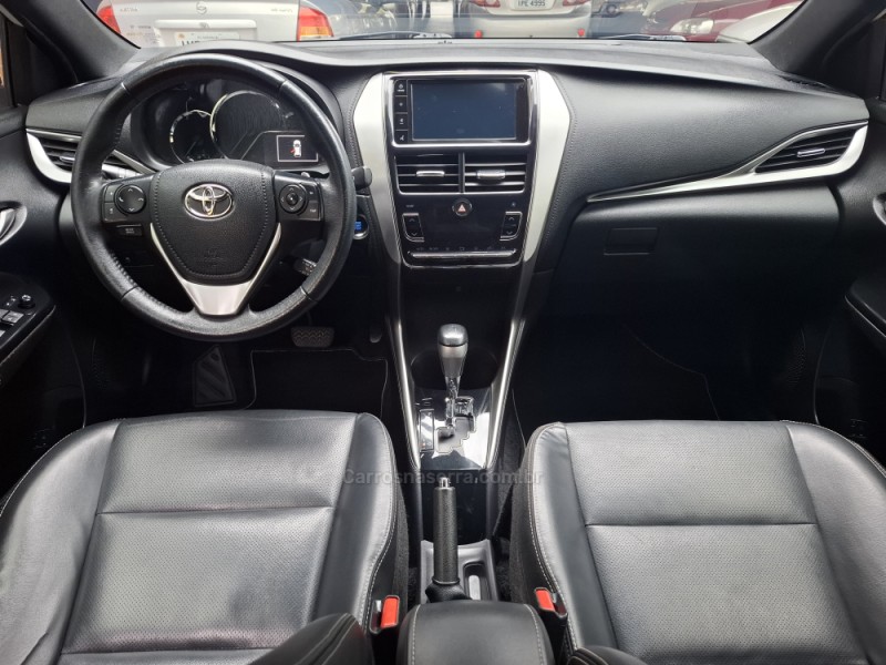 YARIS 1.5 XS 16V FLEX 4P AUTOMÁTICO - 2019 - GARIBALDI
