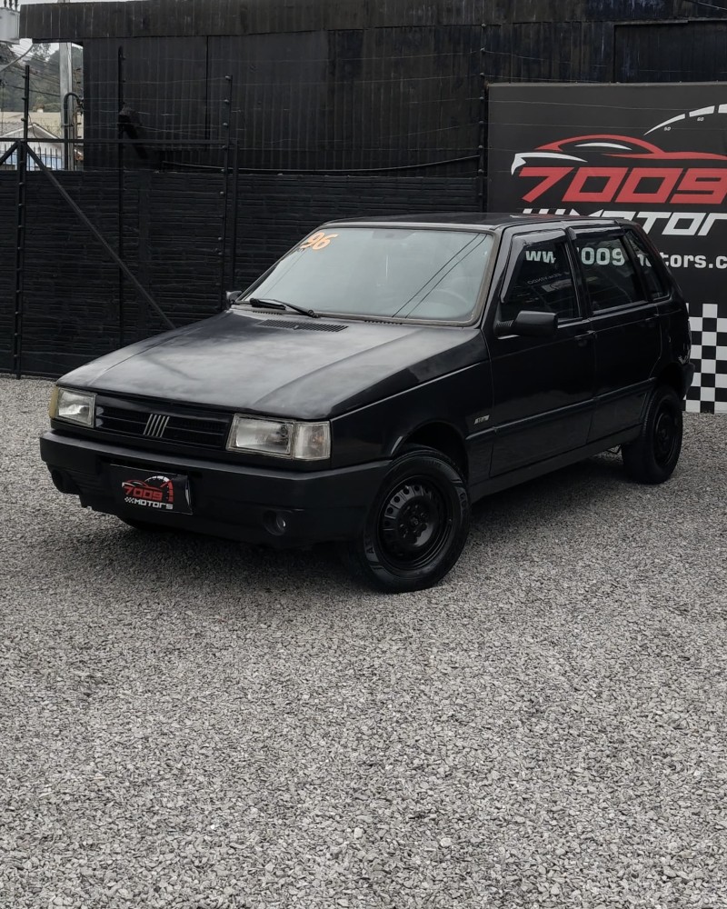 UNO 1.0 IE MILLE EP 8V GASOLINA 4P MANUAL - 1996 - CAXIAS DO SUL