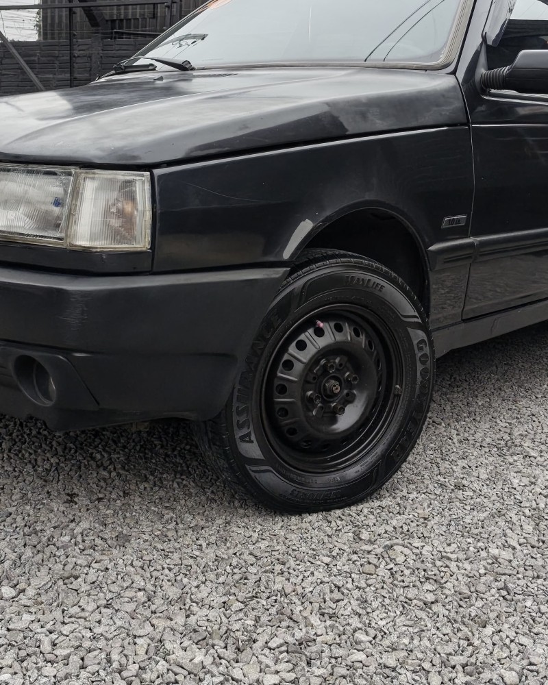UNO 1.0 IE MILLE EP 8V GASOLINA 4P MANUAL - 1996 - CAXIAS DO SUL