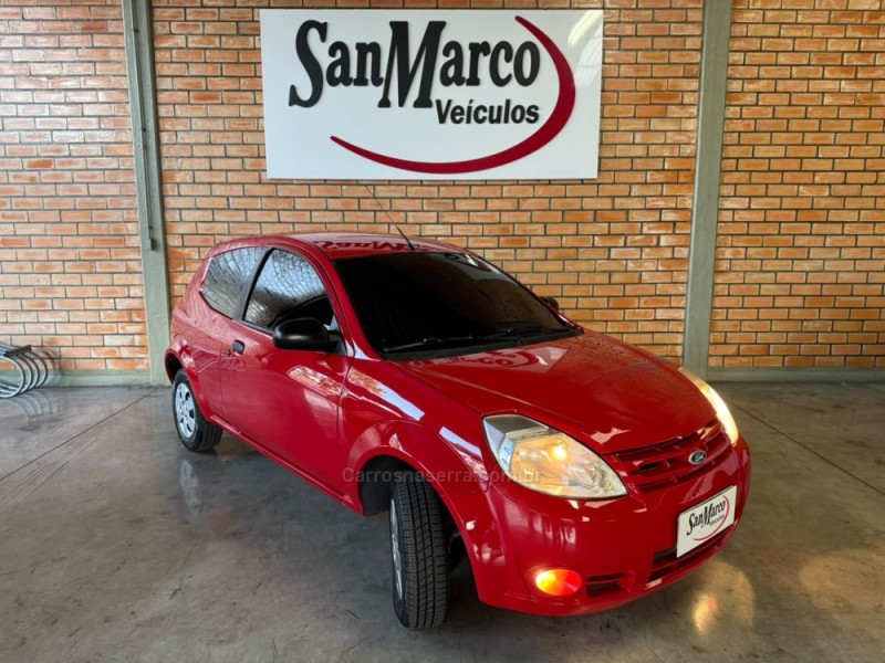 KA 1.0 MPI CLASS 8V FLEX 2P MANUAL - 2009 - SãO MARCOS