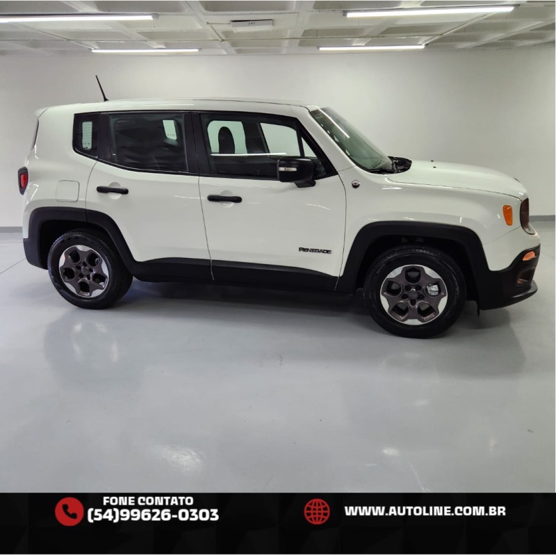RENEGADE 1.8 16V FLEX SPORT 4P MANUAL - 2016 - BENTO GONçALVES